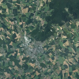 Aerial + Terrain preview