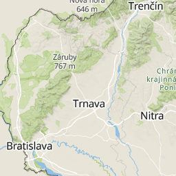 MapTiler Terrain preview